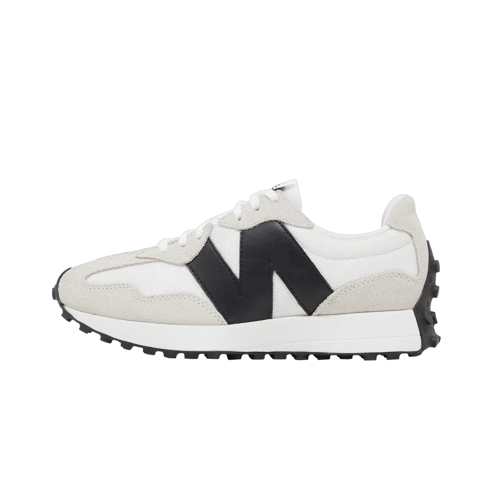 New Balance 327 White Black