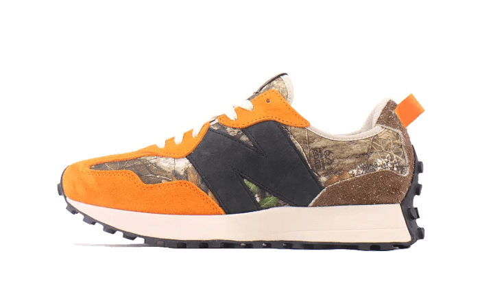 New Balance 327 atmos Realtree