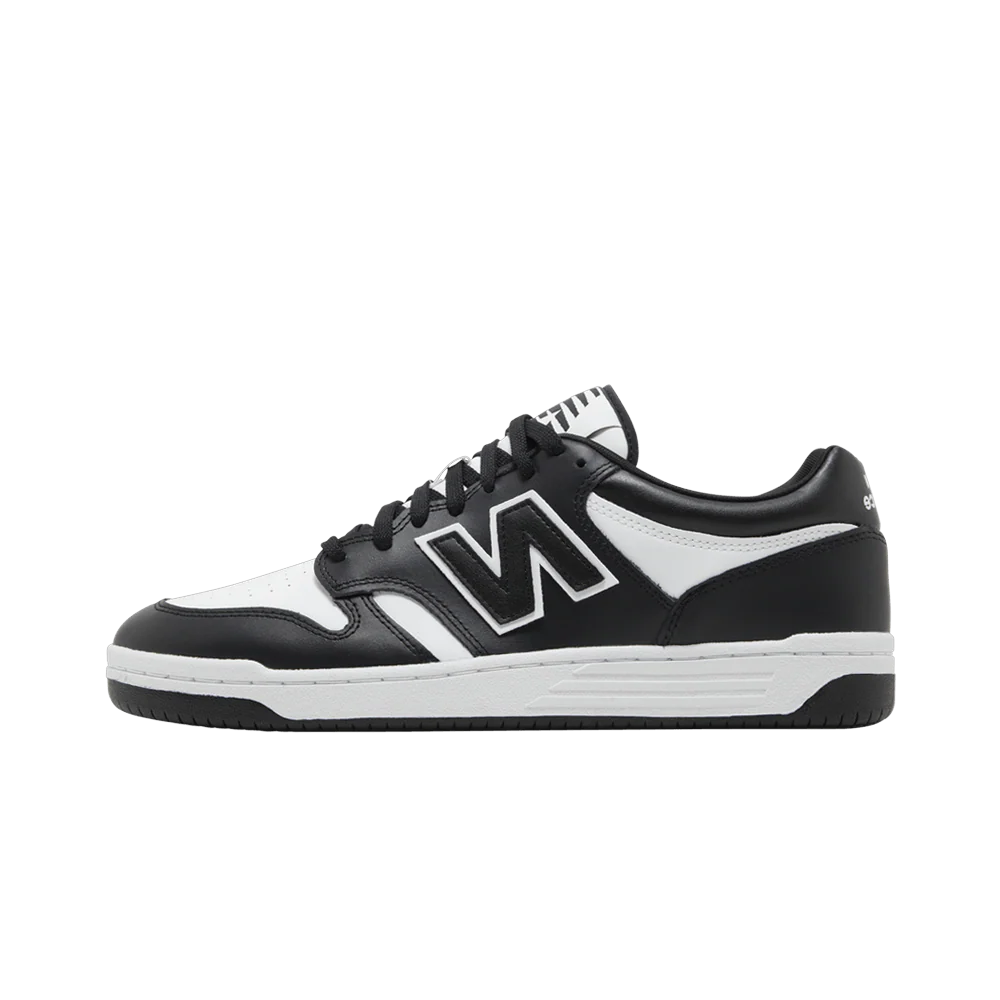 New Balance 480 Black White
