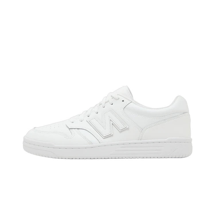 New Balance 480 Triple White