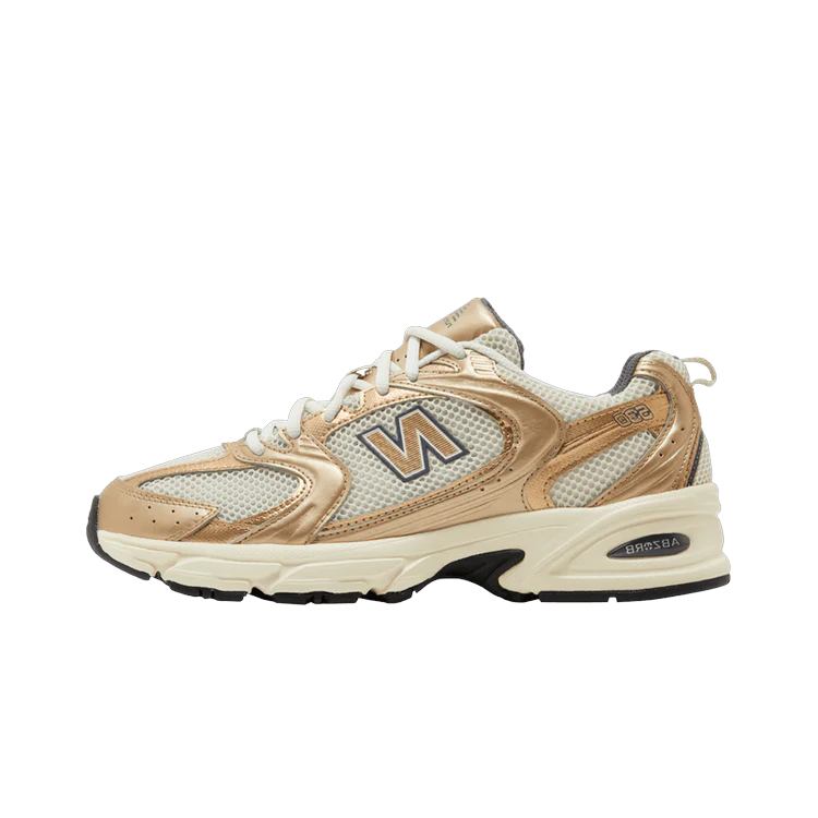 New Balance 530 Turtledove Gold Metallic