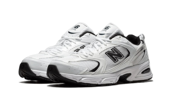 New Balance 530 White Black Details