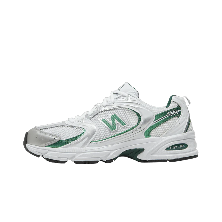 New Balance 530 White Nightwatch Green