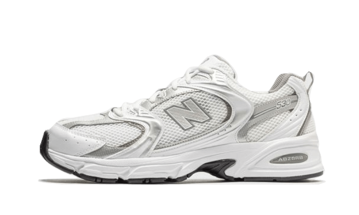 New Balance 530 White Silver