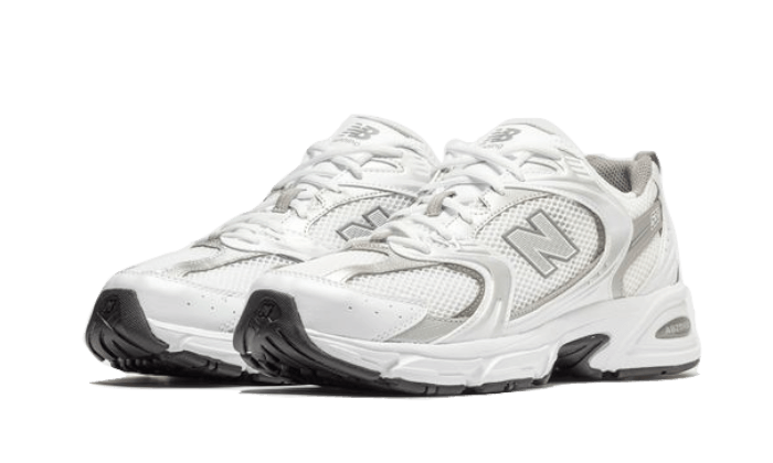 New Balance 530 White Silver