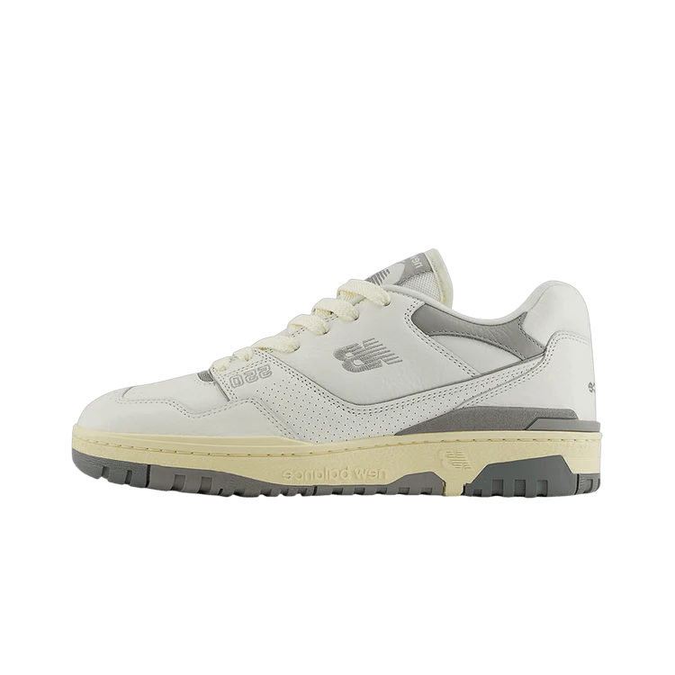 New Balance 550 Away Grey Mini Logo