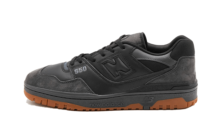 New Balance 550 Black Gum White