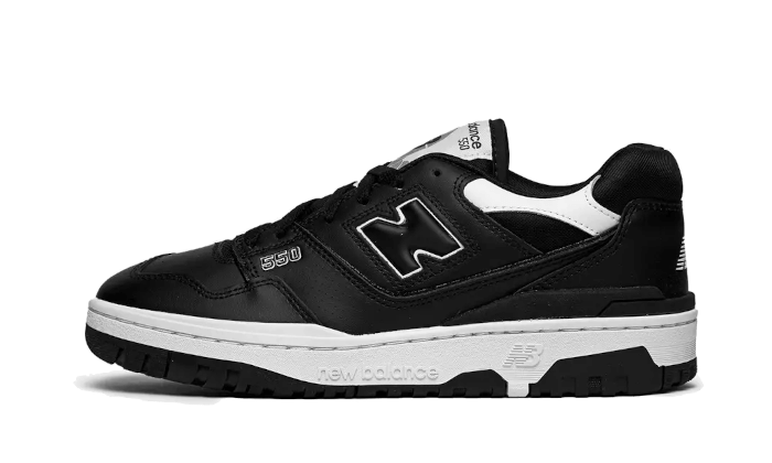 New Balance 550 Black White