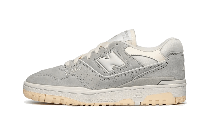 New Balance 550 Grey Suede