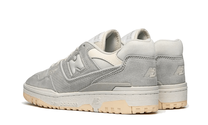 New Balance 550 Grey Suede