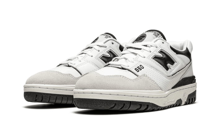 New Balance 550 Sea Salt Black