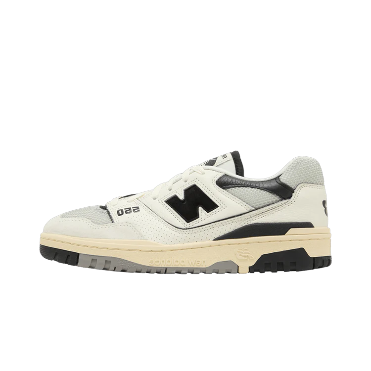 New Balance 550 Sea Salt Pack Black