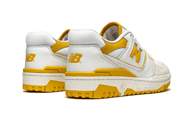 New Balance 550 Sea Salt Varsity Gold