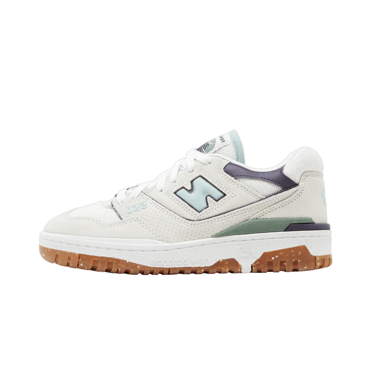 New Balance 550 Sea Salt White Fog
