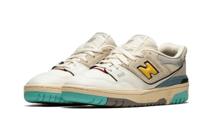 New Balance 550 Sea Salt Yellow