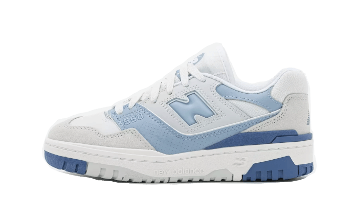 New Balance 550 Summer Fog Dusk Blue