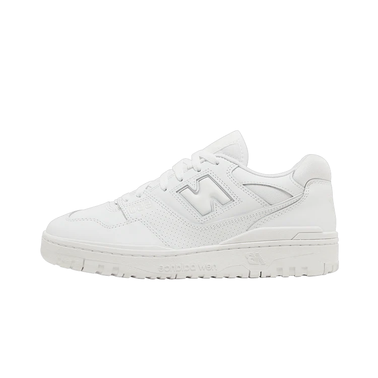 New Balance 550 Triple White