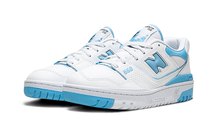 New Balance 550 UNC White Dusk Blue