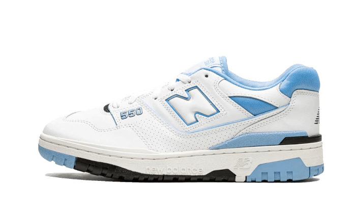 New Balance 550 UNC White University Blue