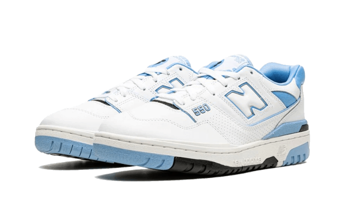 New Balance 550 UNC White University Blue