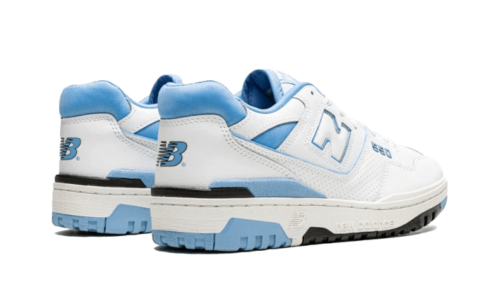 New Balance 550 UNC White University Blue