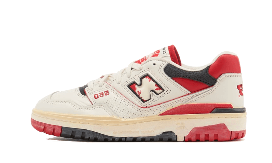 New Balance 550 Vintage Pack Team Red