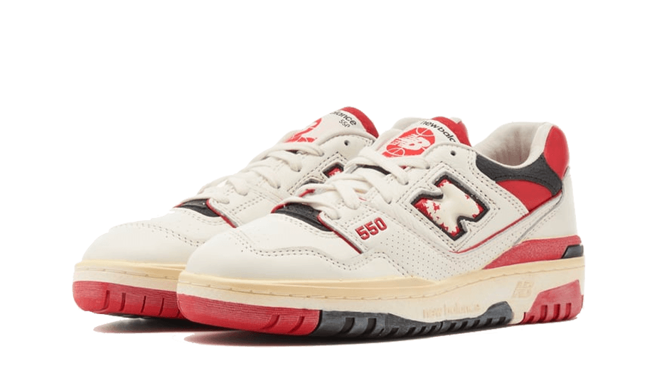 New Balance 550 Vintage Pack Team Red