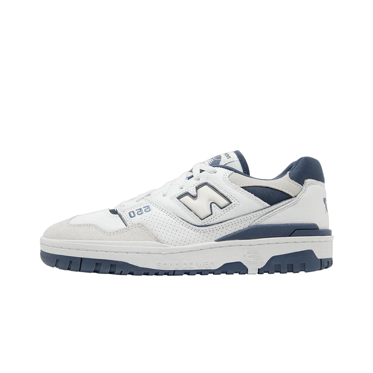 New Balance 550 White Dusty Blue