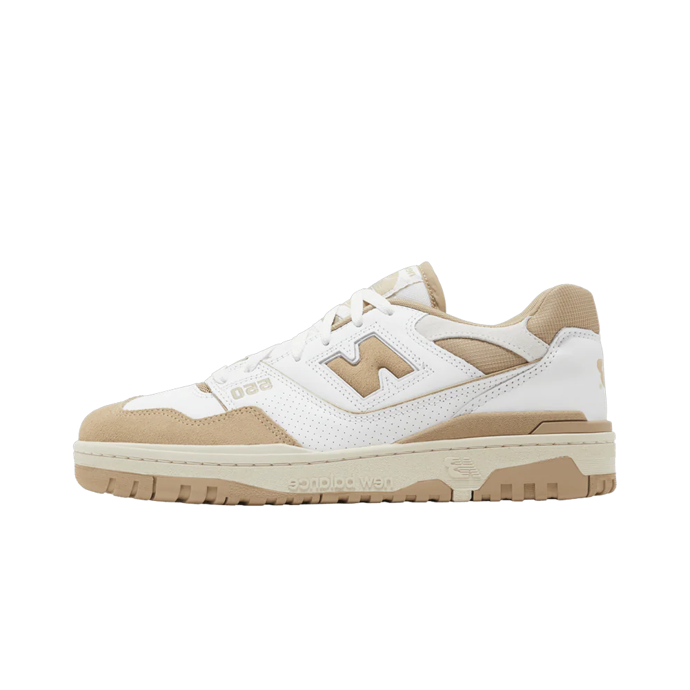 New Balance 550 White Incense Driftwood