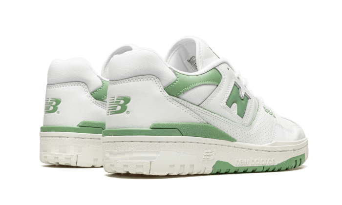 New Balance 550 White Mint Green