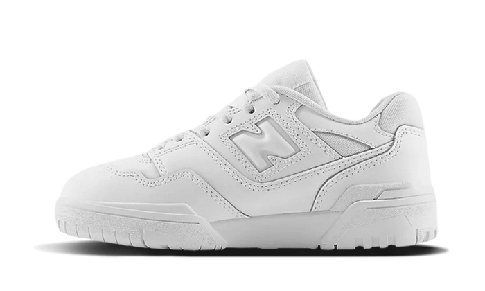 New Balance 550 White Off-White Grey