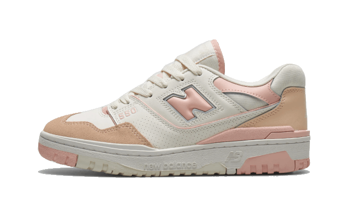 New Balance 550 White Pink