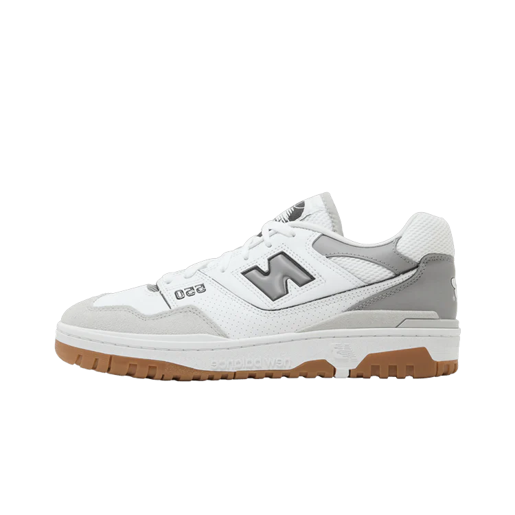 New Balance 550 White Slate Grey