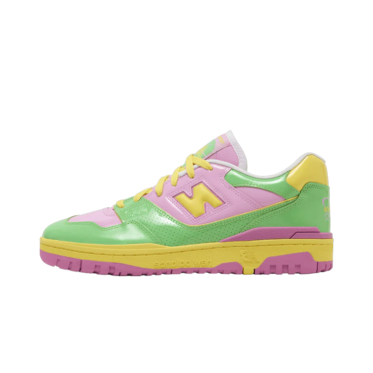 New Balance 550 Y2K Patent Leather Pack Pink Green
