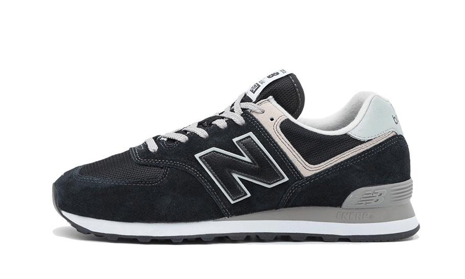 New Balance 574 Black White