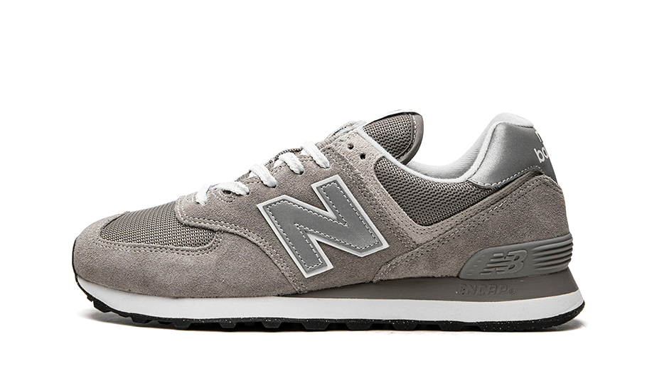 New Balance 574 Grey White