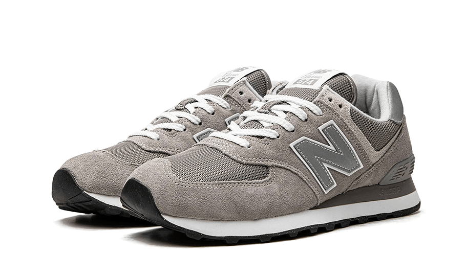 New Balance 574 Grey White