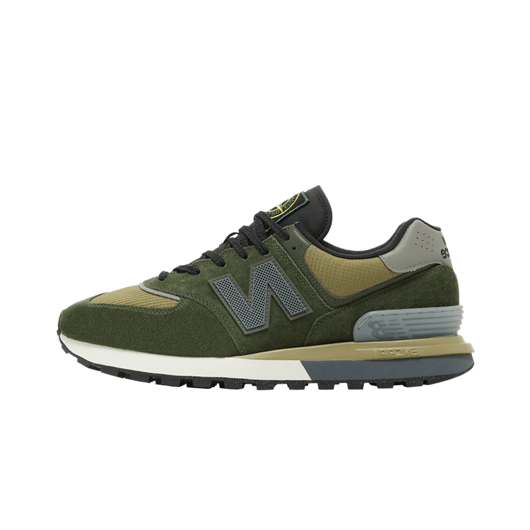New Balance 574 Legacy Stone Island Dark Green