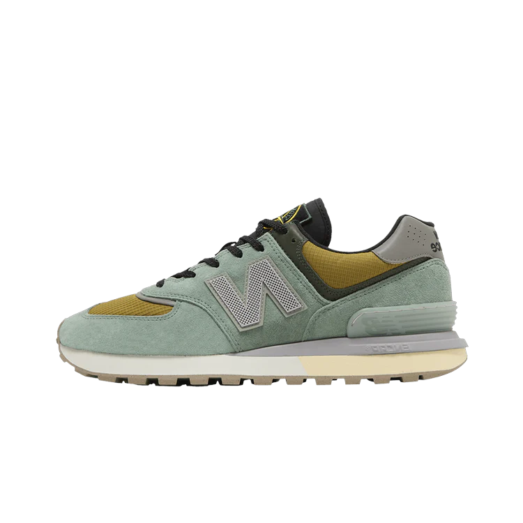 New Balance 574 Legacy Stone Island Light Green
