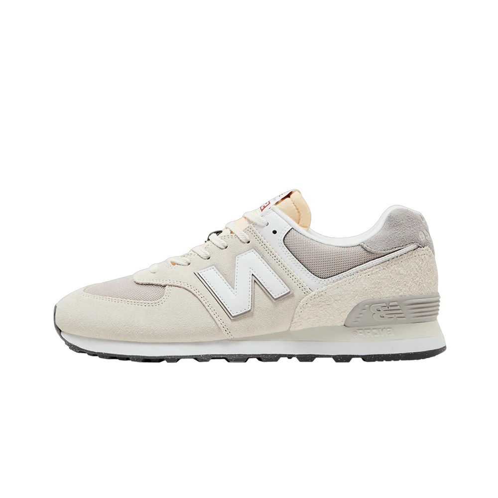New Balance 574 Sea Salt White