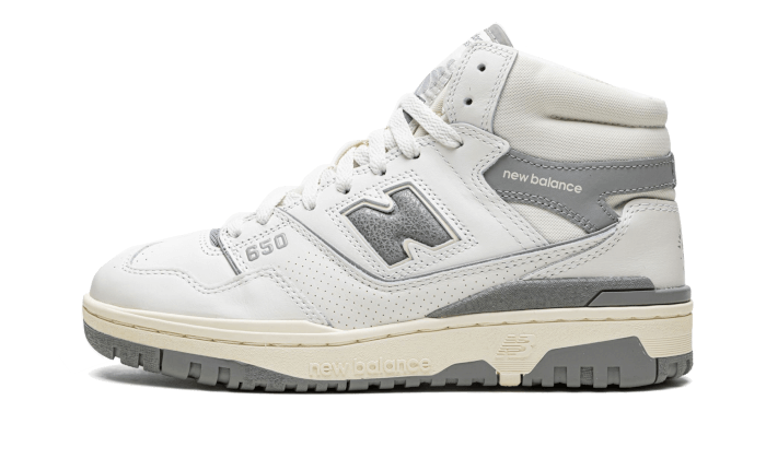 New Balance 650R Aime Leon Dore White Grey