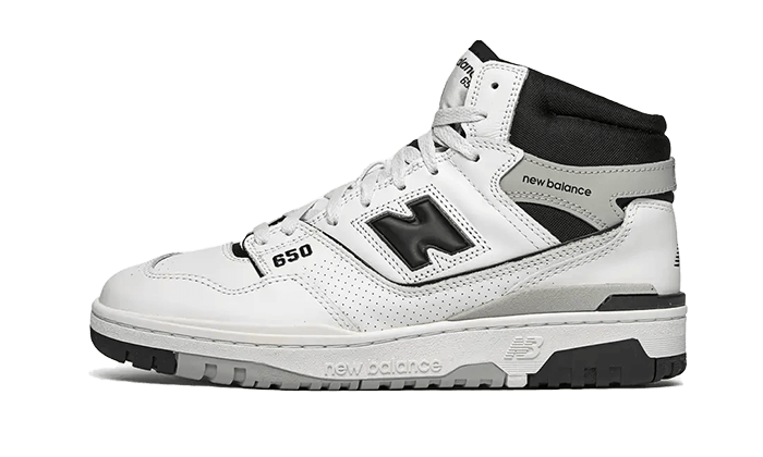 New Balance 650R White Black Grey