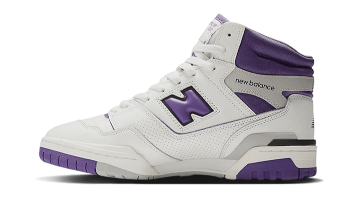 New Balance 650R White Interstellar Purple