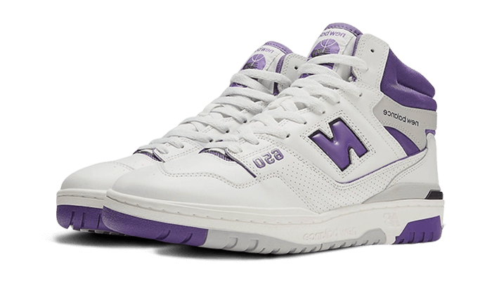 New Balance 650R White Interstellar Purple