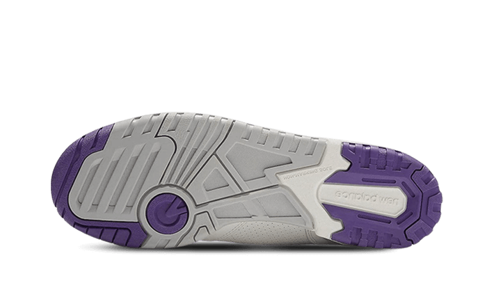 New Balance 650R White Interstellar Purple