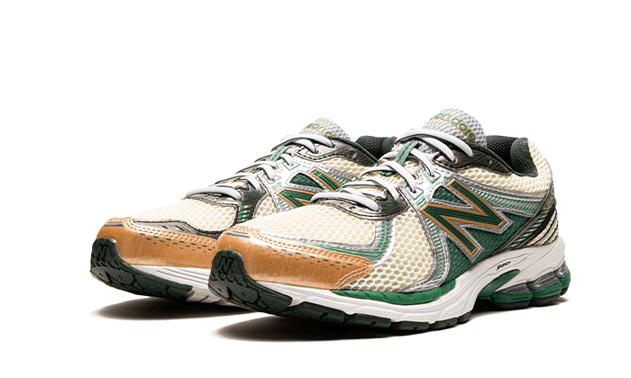 New Balance 860v2 Aime Leon Dore Green