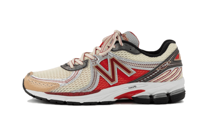 New Balance 860v2 Aime Leon Dore Red
