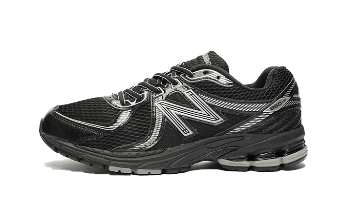 New Balance 860v2 Black Silver