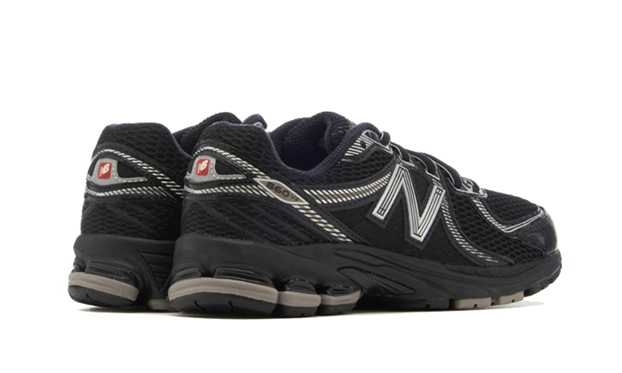 New Balance 860v2 Black Silver