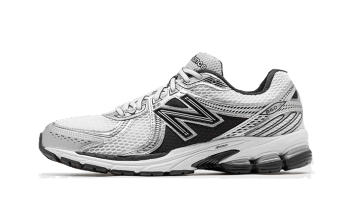 New Balance 860v2 Black White Silver